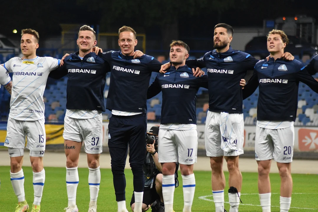 Fortuna 1. Liga: Stal Rzeszów - Sandecja Nowy Sącz (3:0)