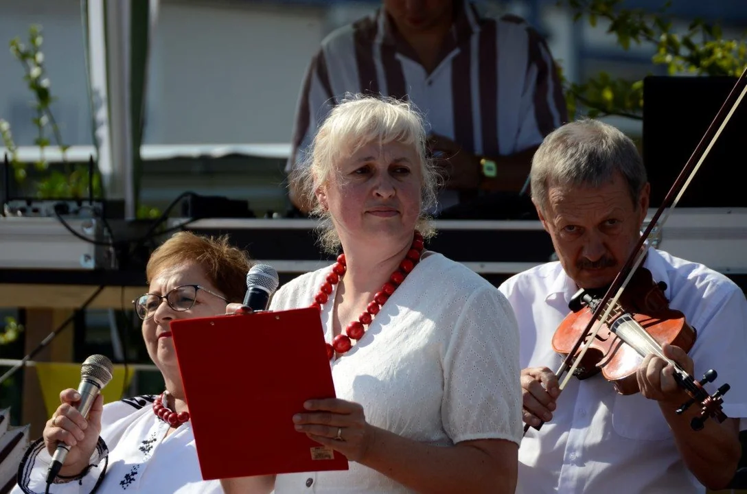 Tak bawili się mieszkańcy na pikniku w Wilczej Woli.