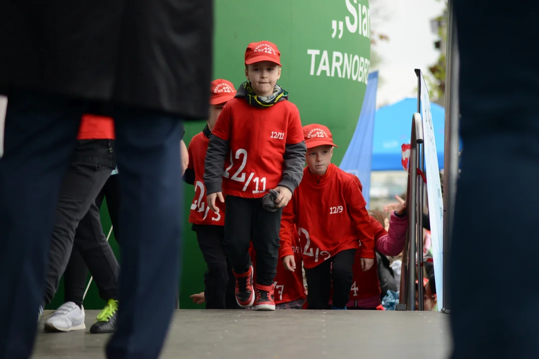 42. Tarnobrzeski Bieg Siarkowca - bieg open oraz sztafeta przedszkolaka