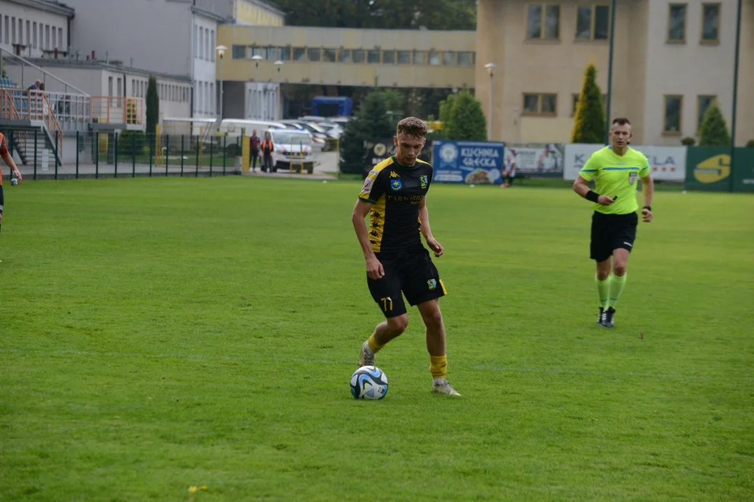 Siarka Tarnobrzeg - KSZO 1929 Ostrowiec Świętokrzyski 2:0