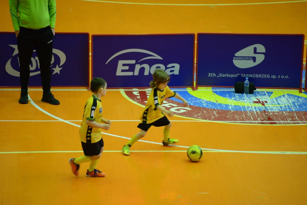 Siarka Cup 2023 w Tarnobrzegu - rywalizacja rocznika 2016