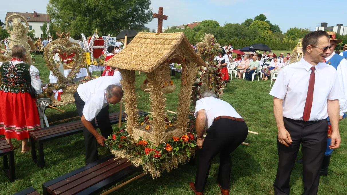 Dożynki diecezjalne w Rzeszowie. Zobacz piękne wieńce [ZDJĘCIA]