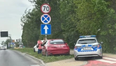 Utrudnienia ruchu w Rzeszowie