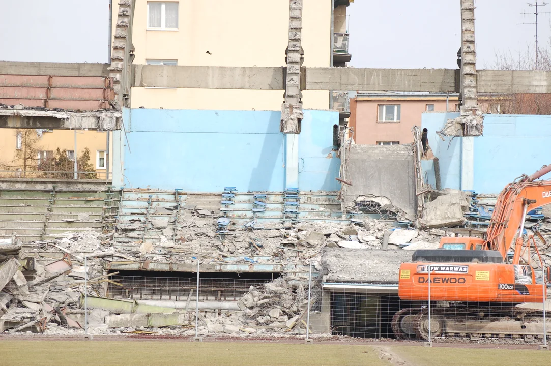 Rozbiórka starego i budowa nowego Stadionu Miejskiego w Mielcu