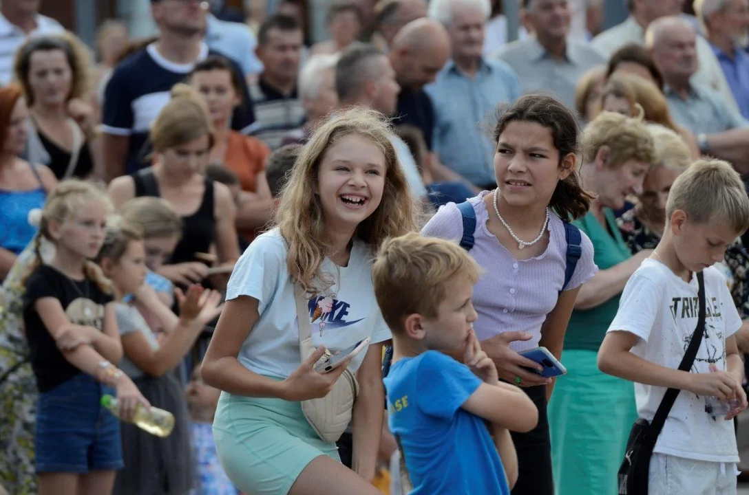 Na festynie w Kolbuszowej zjawiły się tłumy ludzi.