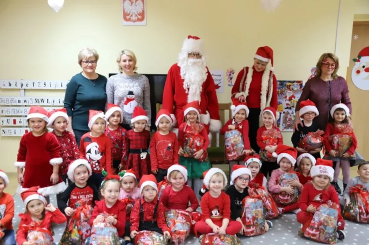 Mikołaj odwiedził Podkarpacie