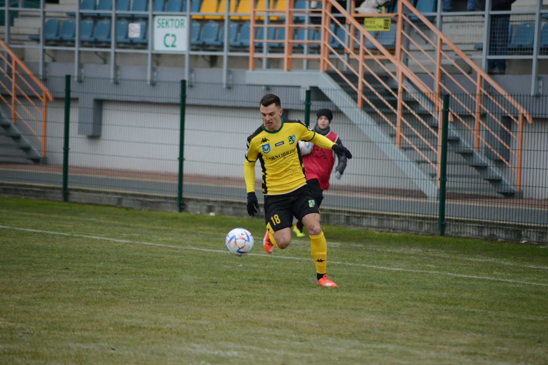 eWinner 2. Liga: Siarka Tarnobrzeg - Hutnik Kraków 1:1 - zdjęcia z meczu