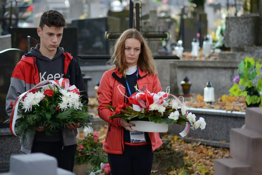 44. Bieg Nadwiślański im. Alfreda Freyera Baranów Sandomierski - Tarnobrzeg - starty dzieci i młodzieży