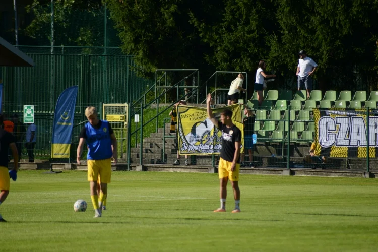 Siarka Tarnobrzeg - Czarni Połaniec 3:2