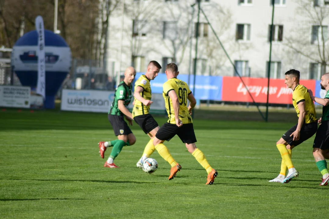 Trzecia liga, grupa 4: Stal Stalowa Wola - Wieczysta Kraków 1:1