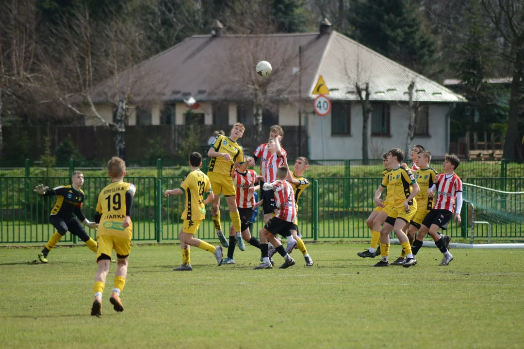 Centralna Liga Juniorów U-15: Siarka Tarnobrzeg - Cracovia