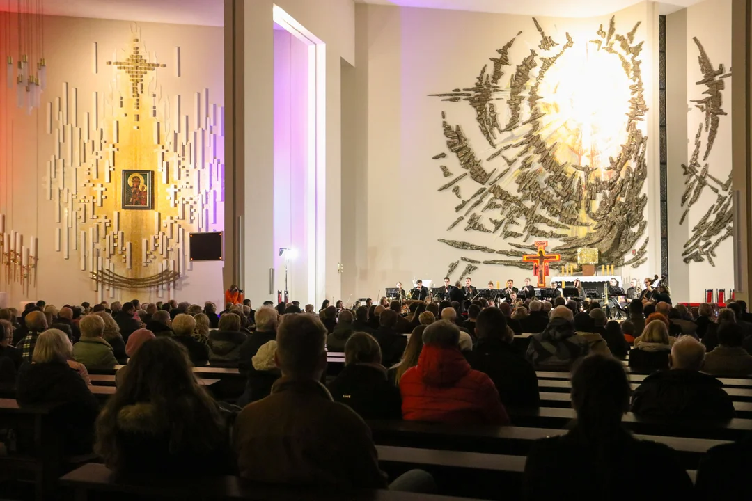 Mielecka Orkiestra Symfoniczna zagrała koncert pasyjny. To pierwsze tego typu wydarzenie