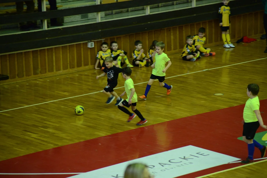 Siarka Cup 2023 w Tarnobrzegu - rywalizacja rocznika 2016