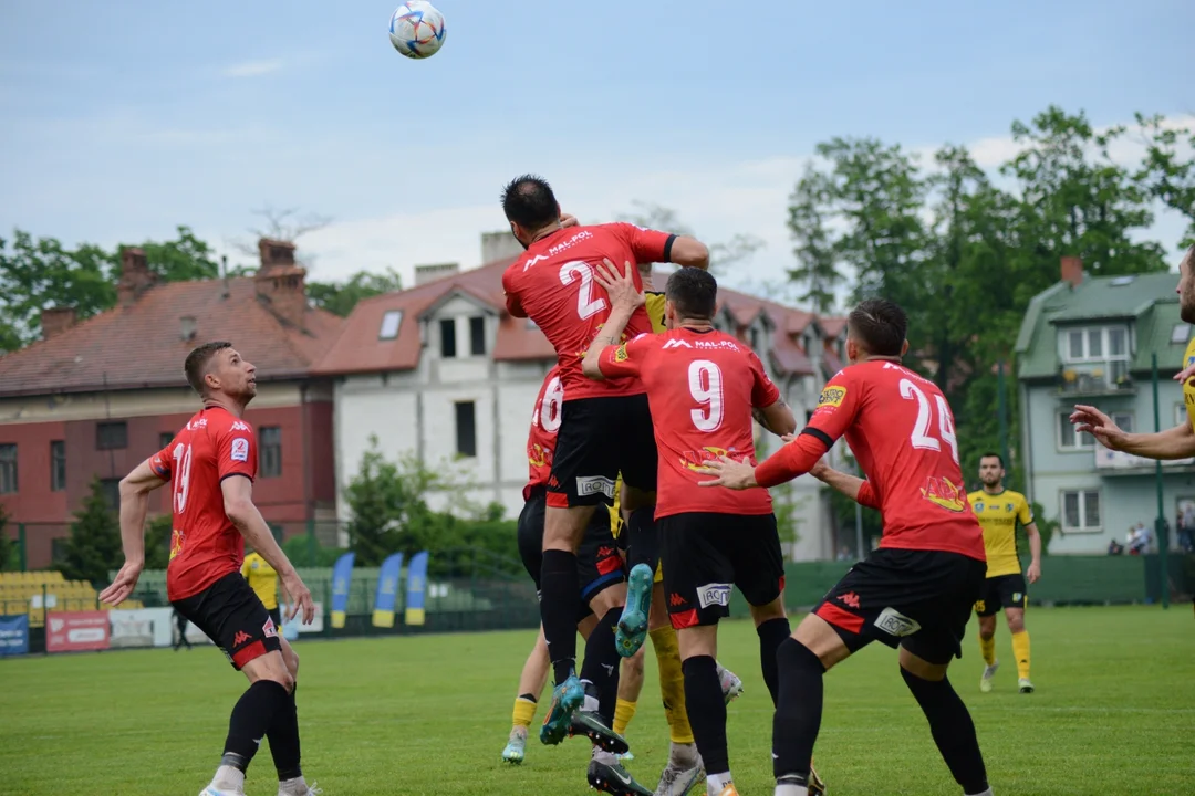 eWinner 2. Liga: Siarka Tarnobrzeg przegrywa 1:2 z Pogonią Siedlce