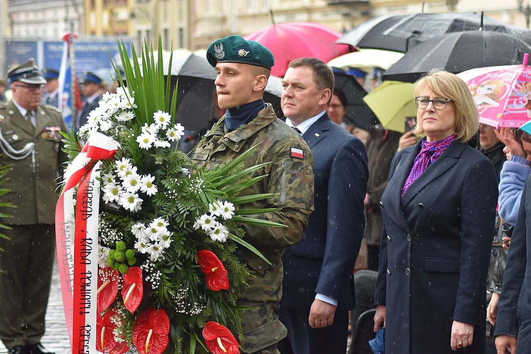 Uroczyste obchody Święta Konstytucji 3 Maja w Rzeszowie