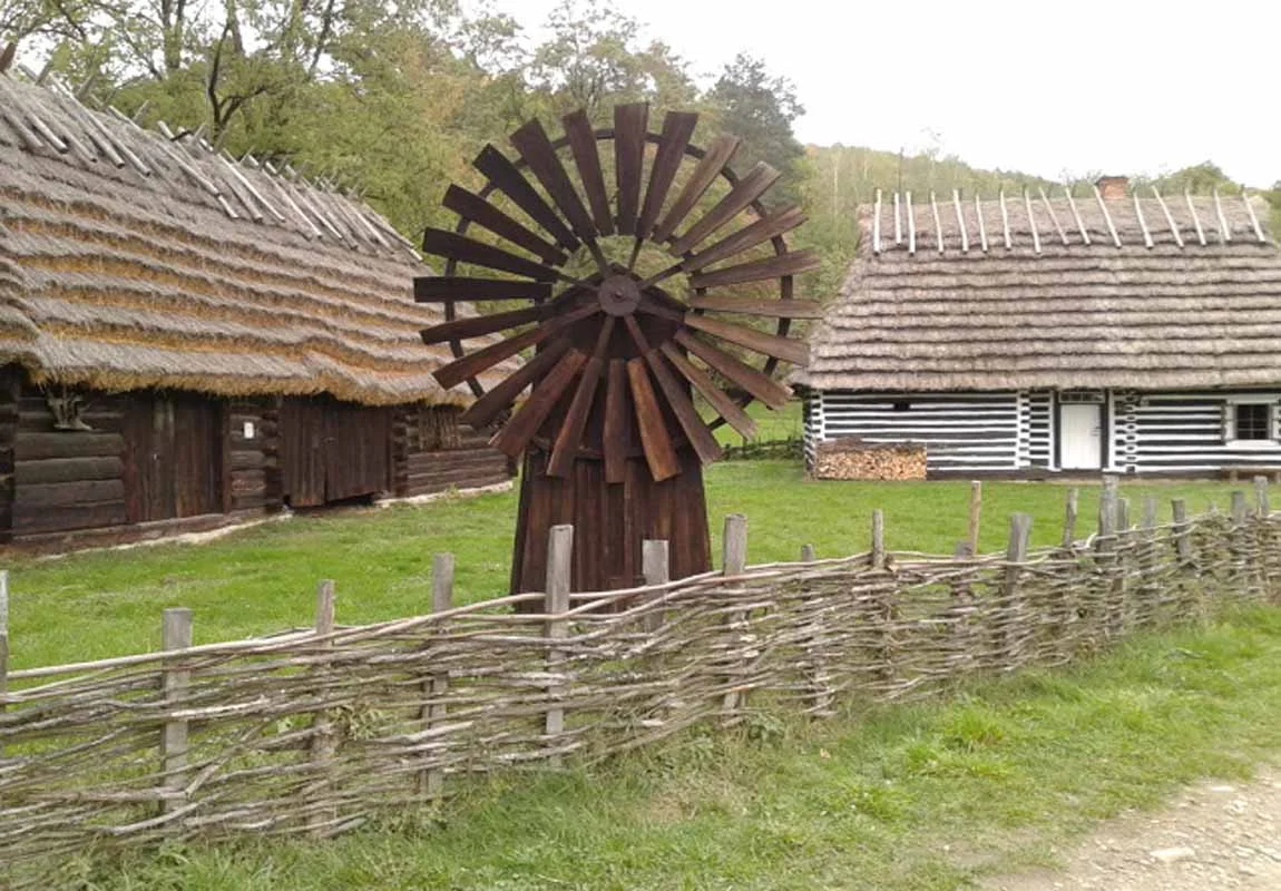 Skansen w Sanoku