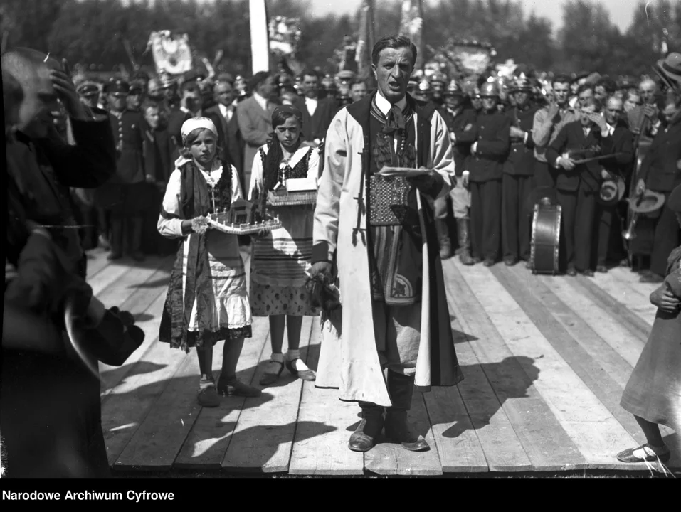 Święto Plonów blisko 100 lat temu