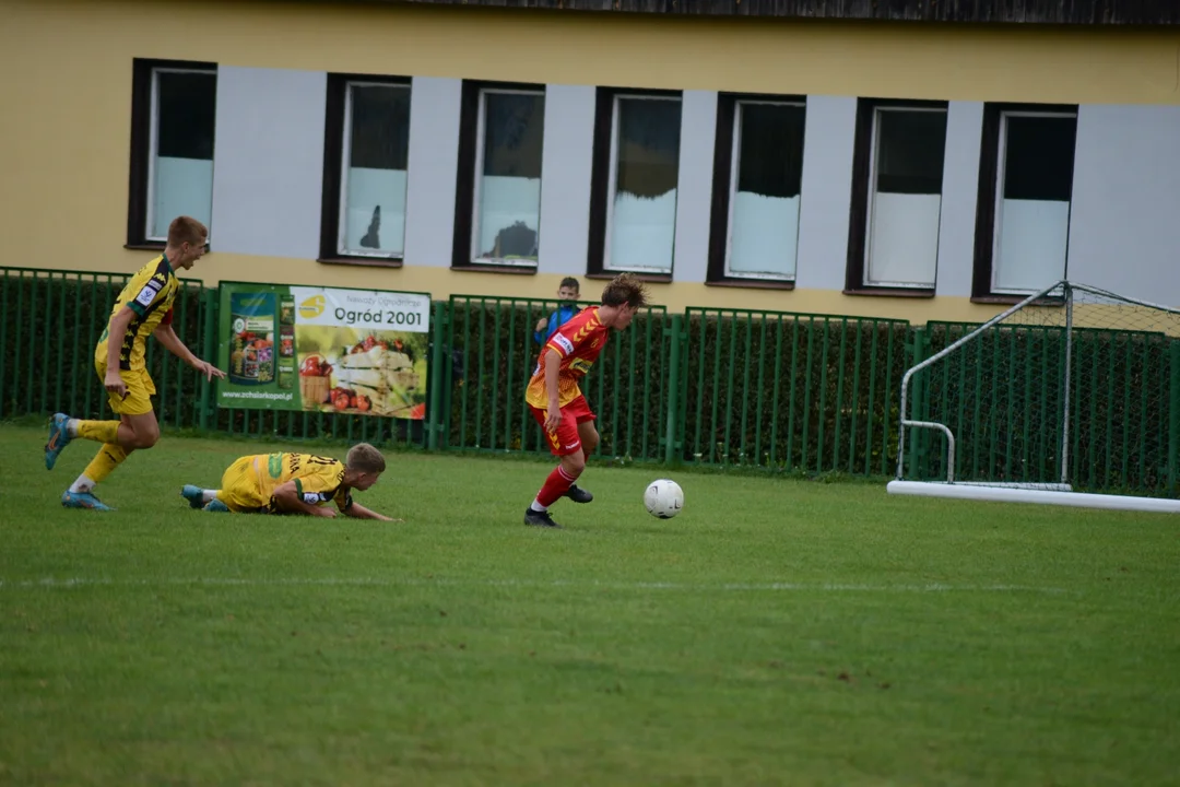 Centralna Liga Juniorów U-15: Siarka Tarnobrzeg - Korona Kielce 6:3