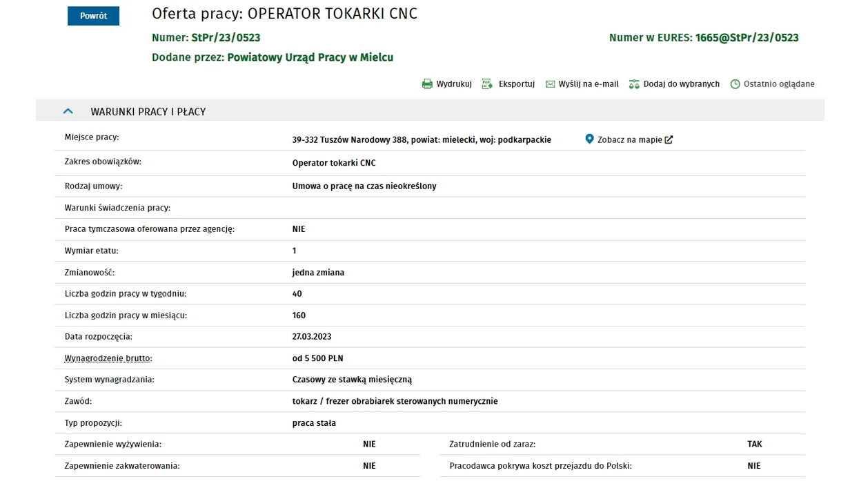 Najnowsze oferty pracy na Podkarpaciu [KWIECIEŃ 2023]