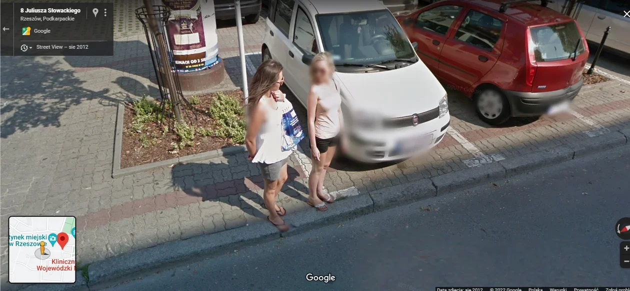 Mieszkańcy Rzeszowa uchwyceni na Street View 10 lat temu. Uliczna moda