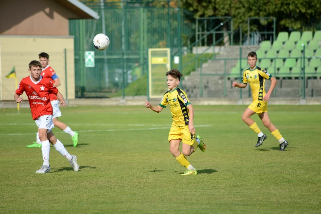 Centralna Liga Juniorów U-15: Siarka Tarnobrzeg - Wisła Kraków 0:2