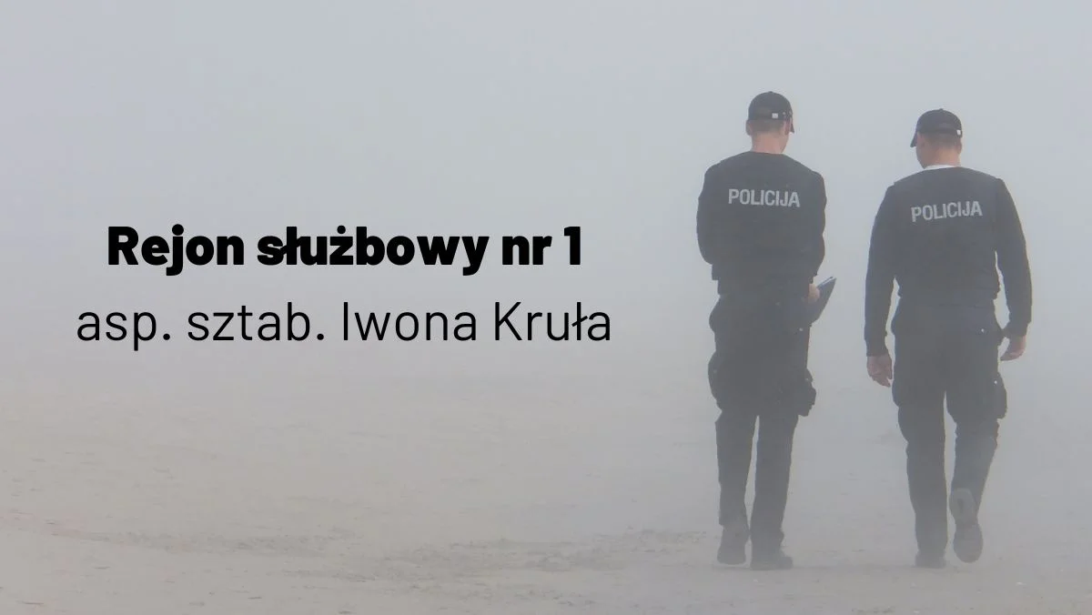 Dzielnicowi z Komisariatu Policji Rzeszów Śródmieście