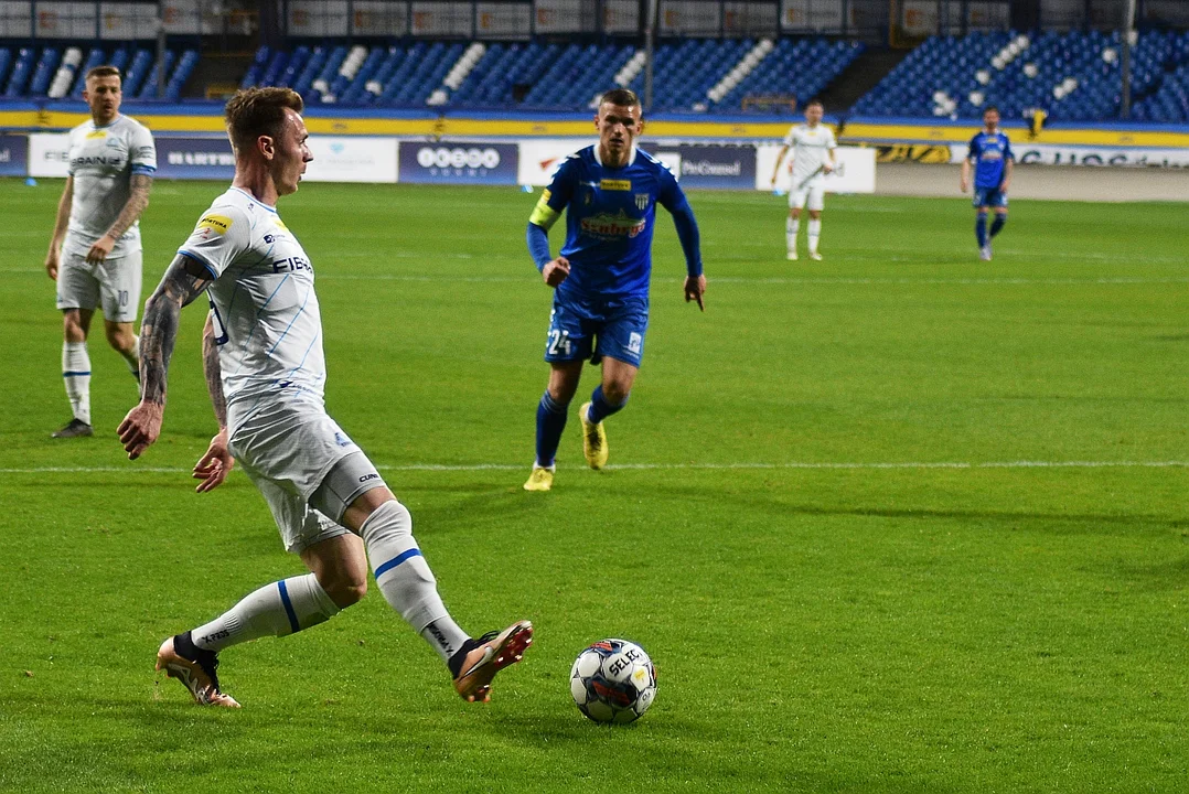 Fortuna 1. Liga: Stal Rzeszów - Sandecja Nowy Sącz (3:0)