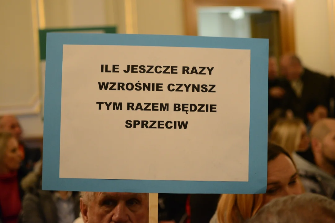 Gorąca dyskusja o gigantycznej podwyżce czynszu w blokach Tarnobrzeskiego Towarzystwa Budownictwa Społecznego