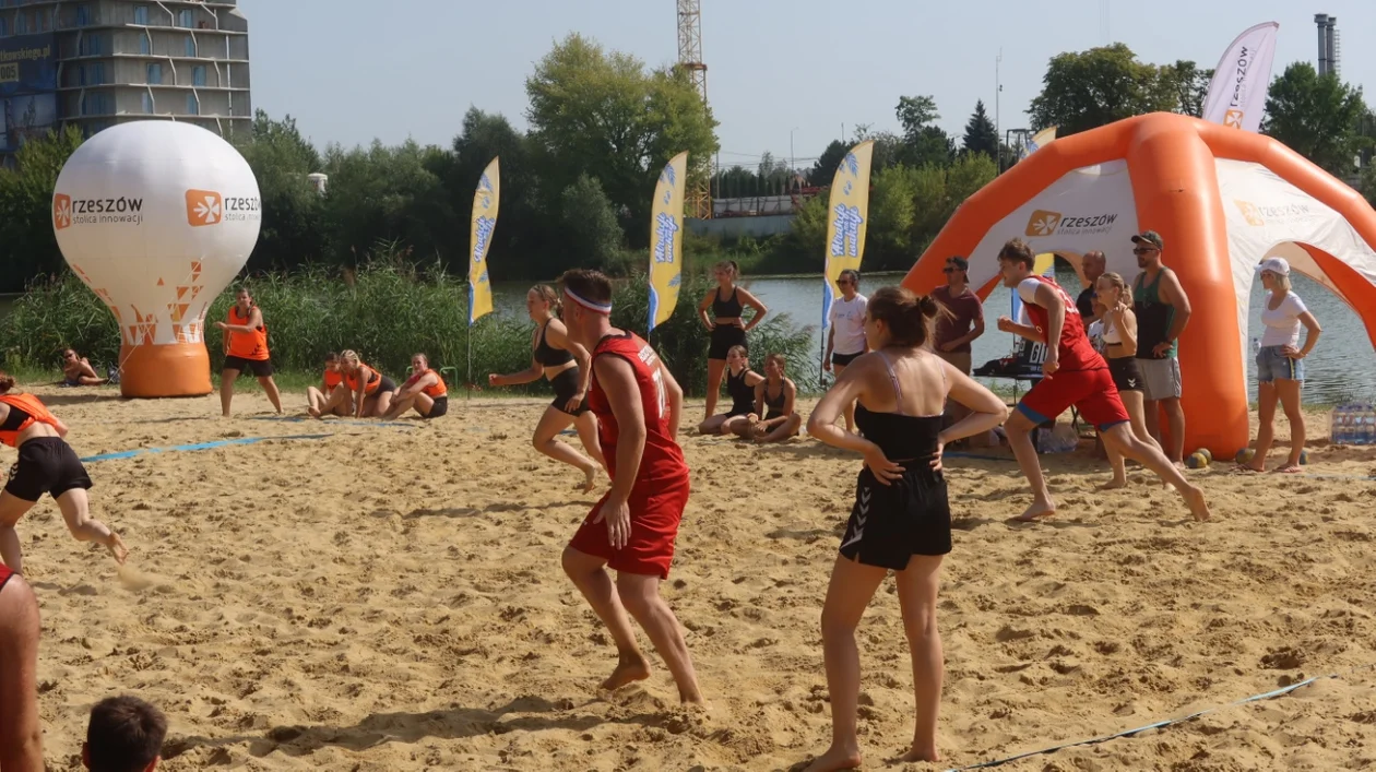 Handball na plaży 20.08.2022