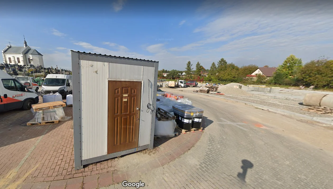Kolbuszowa w budowie na zdjęciach Google Street View