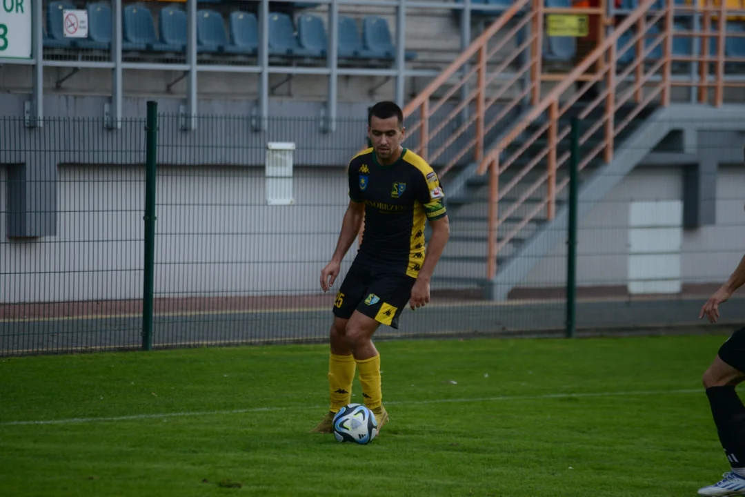Siarka Tarnobrzeg - KSZO 1929 Ostrowiec Świętokrzyski 2:0