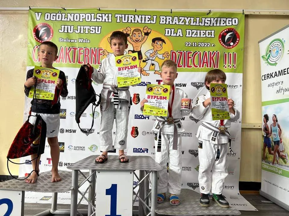 BJJ SEVEN na charytatywnym turnieju w Stalowej Woli - Zdjęcie główne