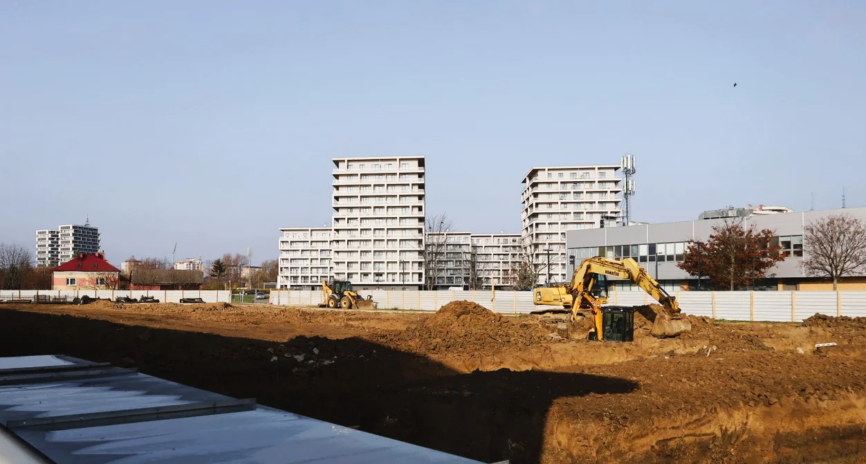 Podkarpackie Centrum Sportu Akademickiego przy ul. Cichej w rozbudowie