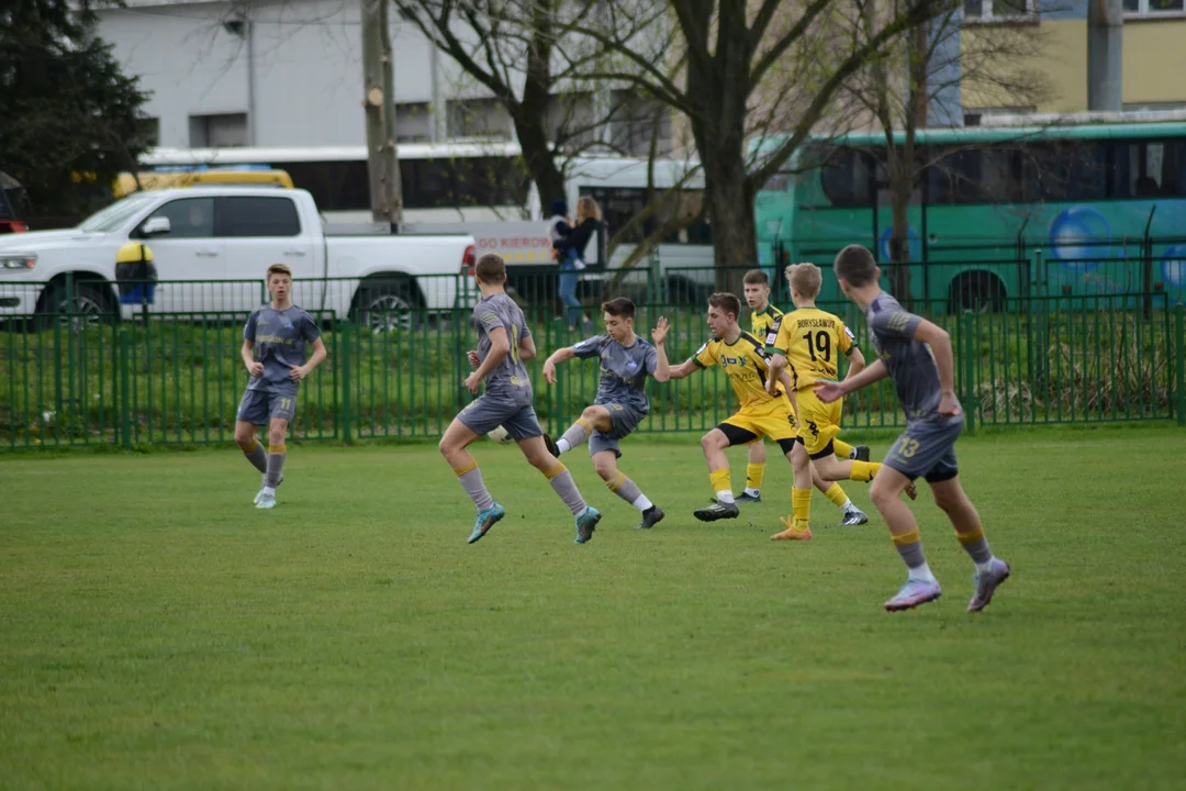 Centralna Liga Juniorów U-15: Siarka Tarnobrzeg - Stal Rzeszów