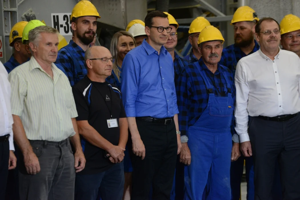 Wizyta premiera Mateusza Morawieckiego w Tarnobrzegu