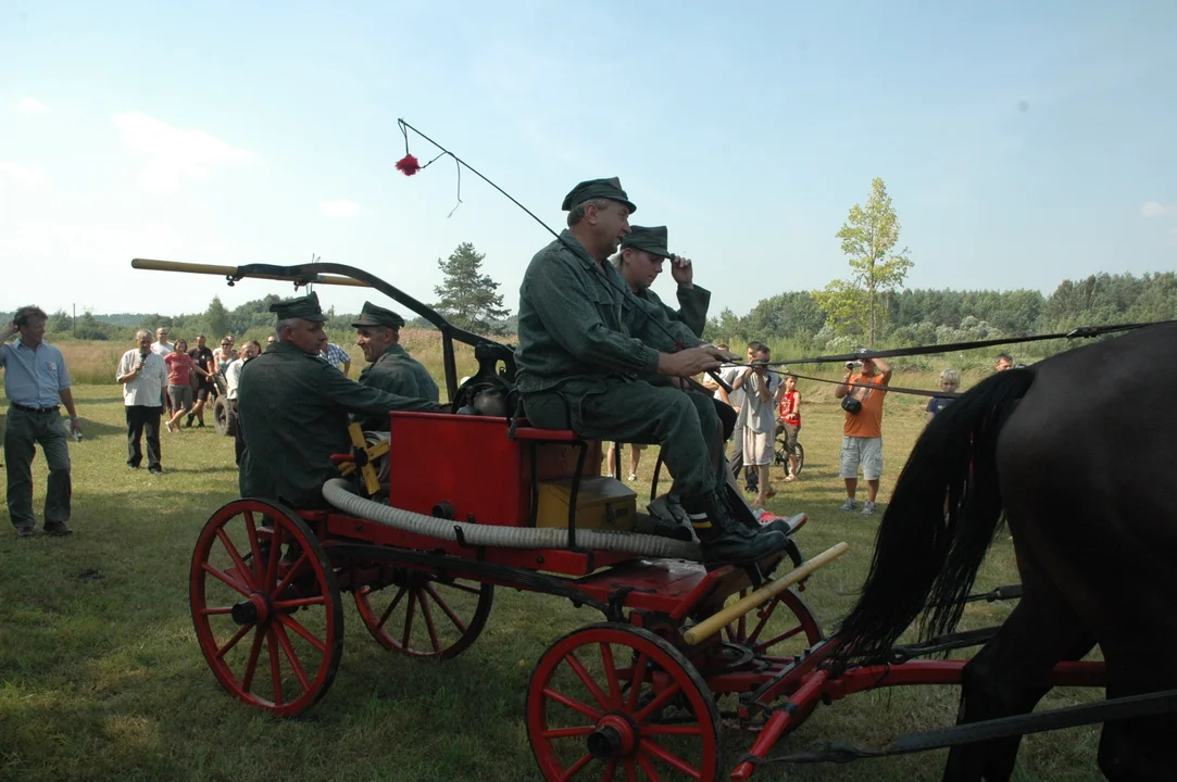 Koń, jaki jest.. - skansen w Kolbuszowej 2011