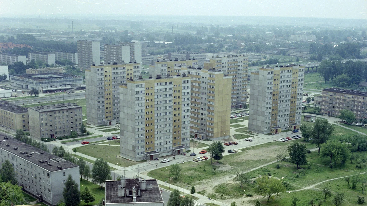 Mielec prawie 40 lat temu. Tak wyglądało nasze miasto [ZDJĘCIA] - Zdjęcie główne