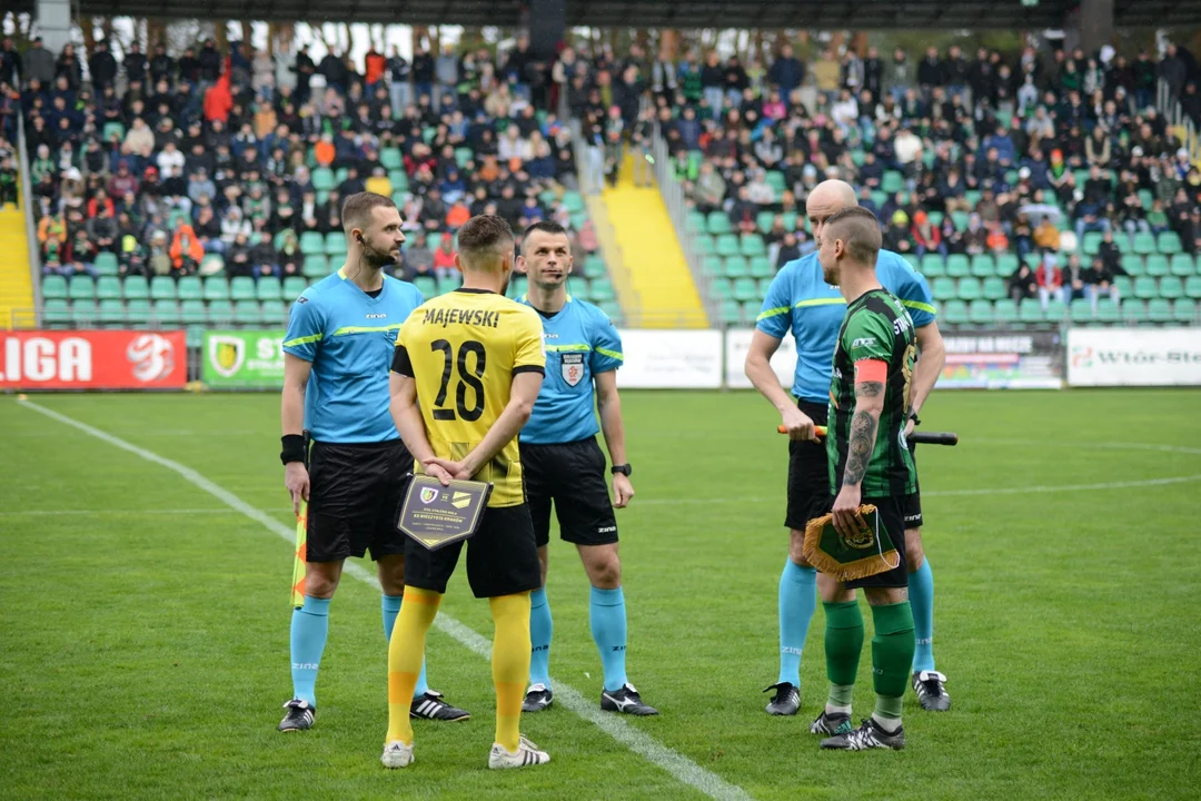 Trzecia liga, grupa 4: Stal Stalowa Wola - Wieczysta Kraków 1:1