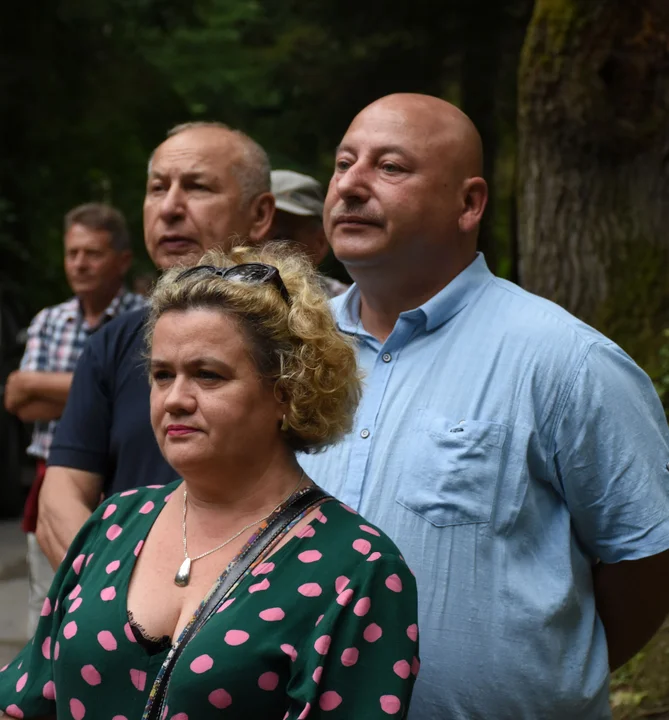 Uroczyste otwarcie Leskich źródełek.