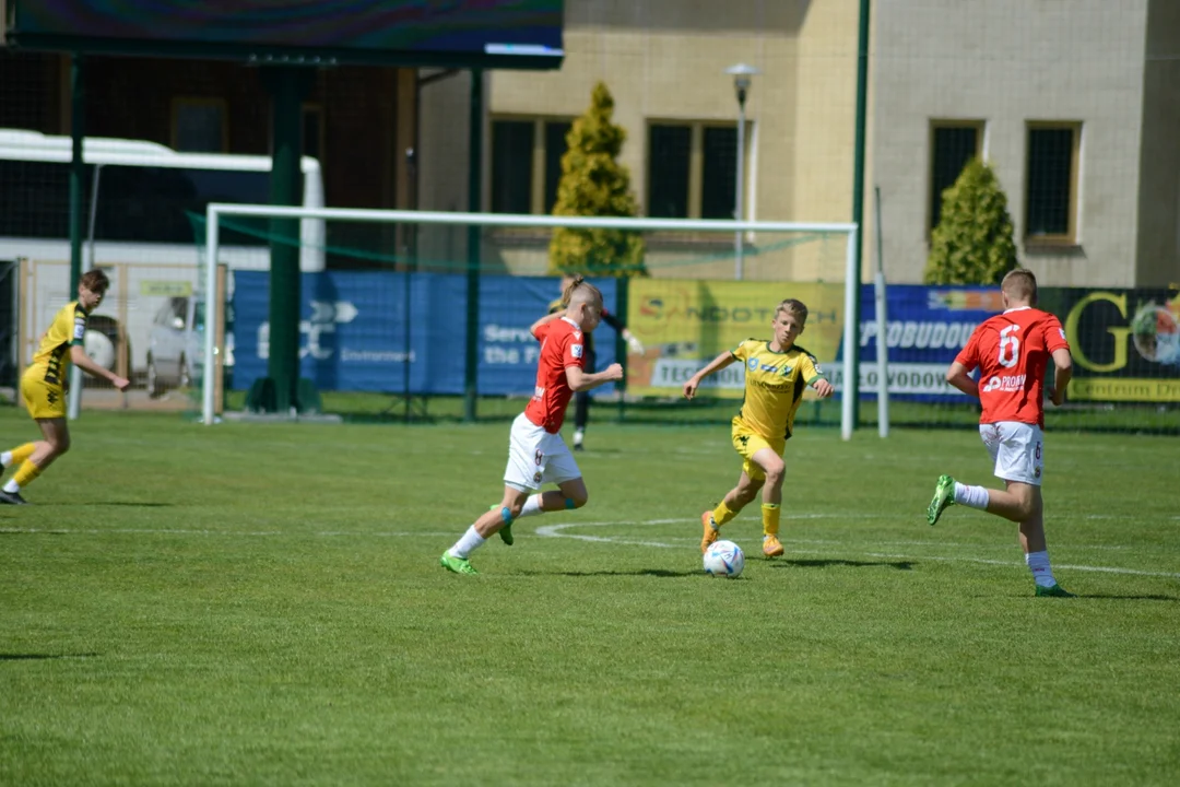 Centralna Liga Juniorów U-15: Siarka Tarnobrzeg - Wisła Kraków