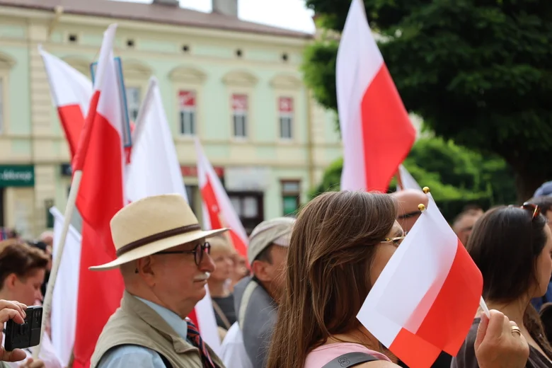Polskie flagi