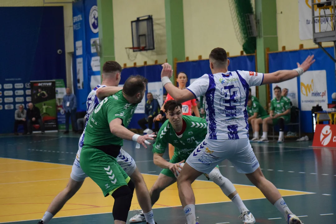 Handball Stal Mielec - AZS AWF Biała Podlaska 27:26