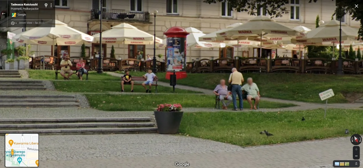 Google Street View 2021 - najnowsze zdjęcia z Rzeszowa, Mielca, Kolbuszowej, Krosna, Sanoka, Tarnobrzega, Stalowej Woli oraz Dębicy