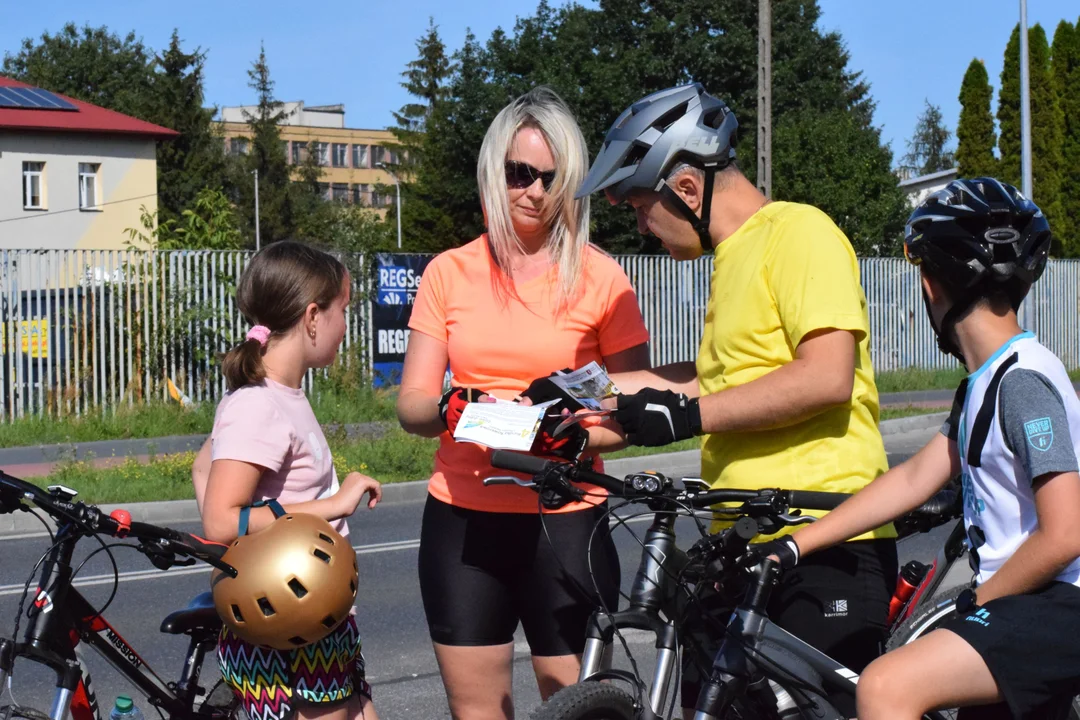 Trasa 4. Rundki Rowerowej z Powiatem Mieleckim