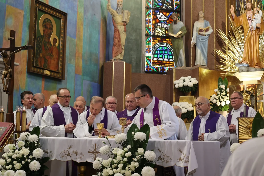 Ostatnie pożegnanie ks. prałata Ireneusza Folcika