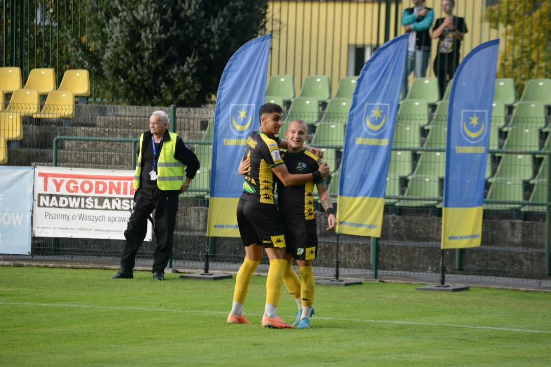 Siarka Tarnobrzeg - KSZO 1929 Ostrowiec Świętokrzyski 2:0