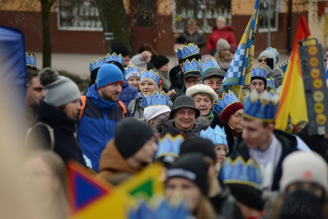 Orszak Trzech Króli w Tarnobrzegu