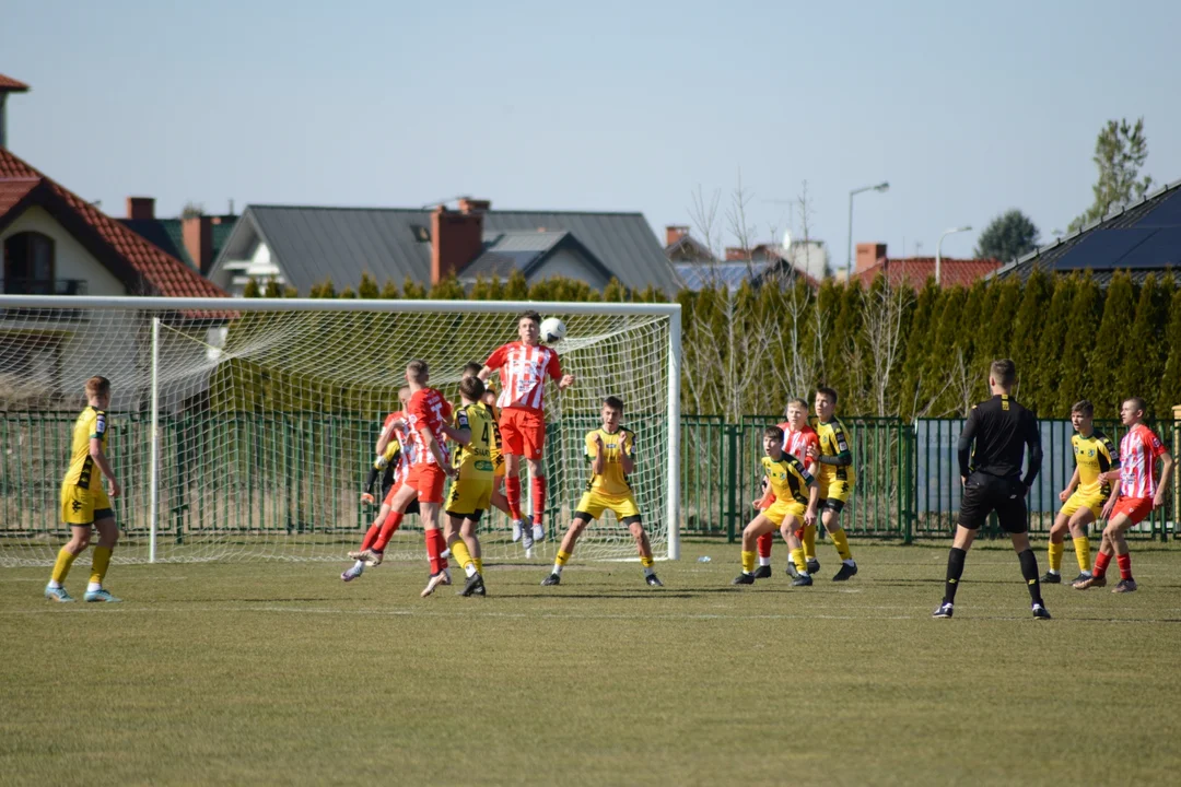 Centralna Liga Juniorów U-15: Siarka Tarnobrzeg - SMS Resovia Rzeszów 2:0