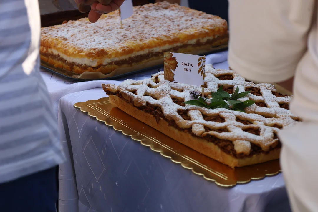 Konkurs na jesienne ciasto