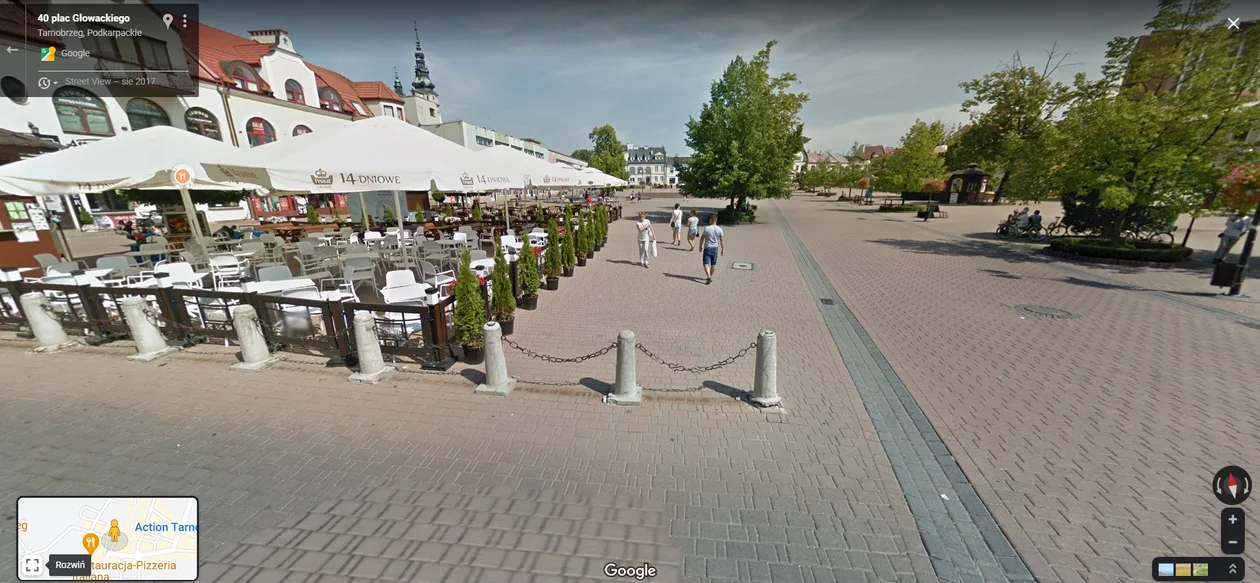 Google Street View - kto został przyłapany przez auto z aparatem